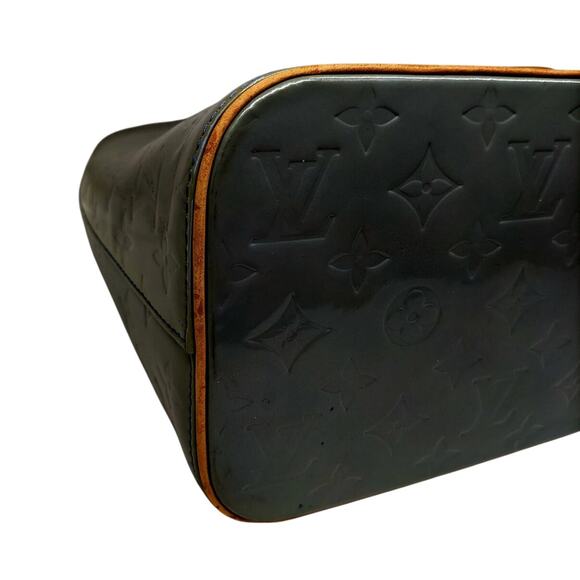 Louis Vuitton Houston LV Blue Vernis - Picture 6 of 10